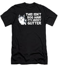 Siberian Husky This Isnt Dog Hair Its Husky Glitter Husky Eq Designs T-Shirt