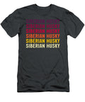 Siberian Husky Vintage Job T-Shirt
