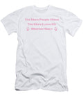 Siberian Huskypink Kaylin Watchorn T-Shirt