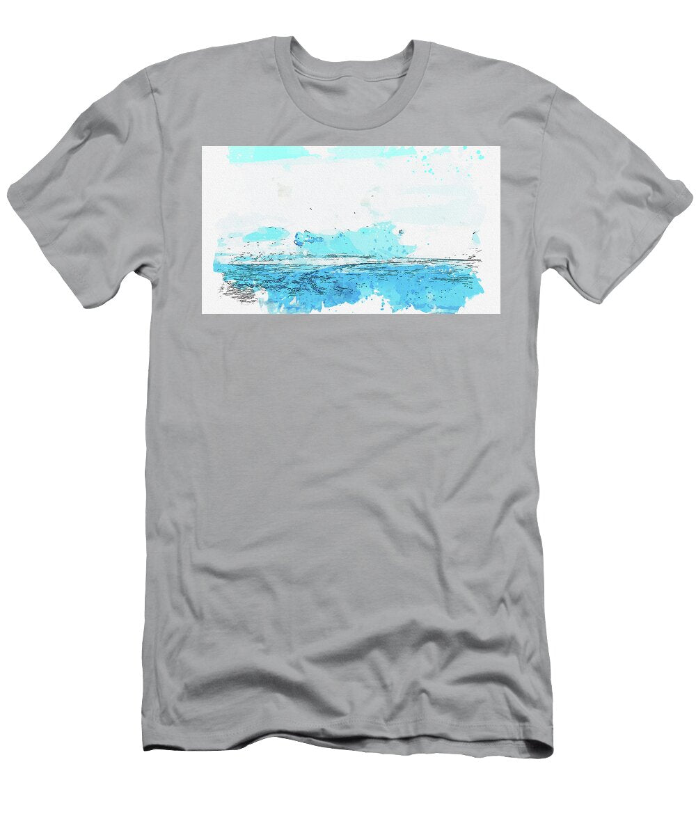 Siberian Winter Ca By Ahmet Asar Asar Studios Celestial Images T-Shirt