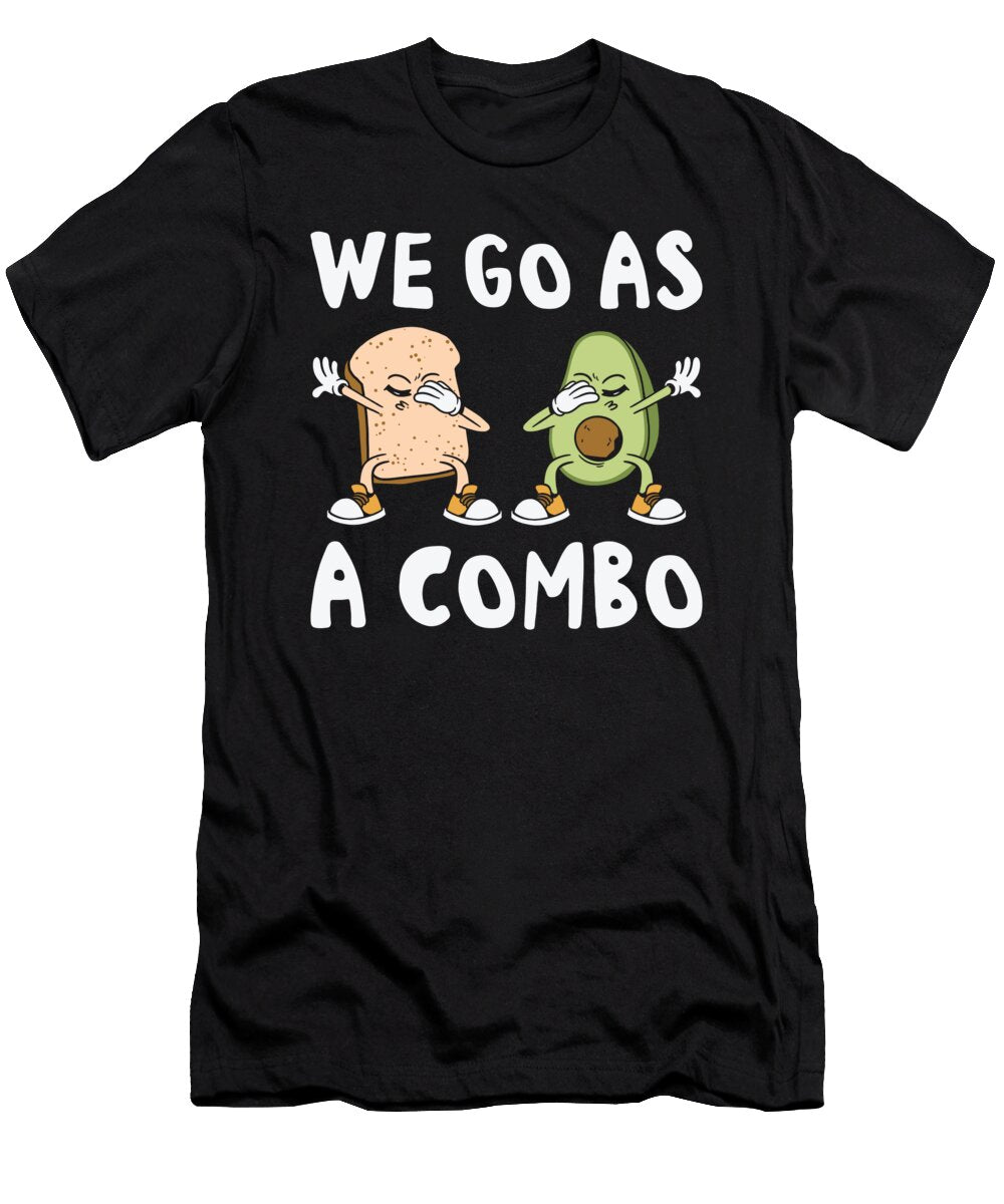 Siblings Avocado Toast Combo Big Sister Brother Toms Store T-Shirt