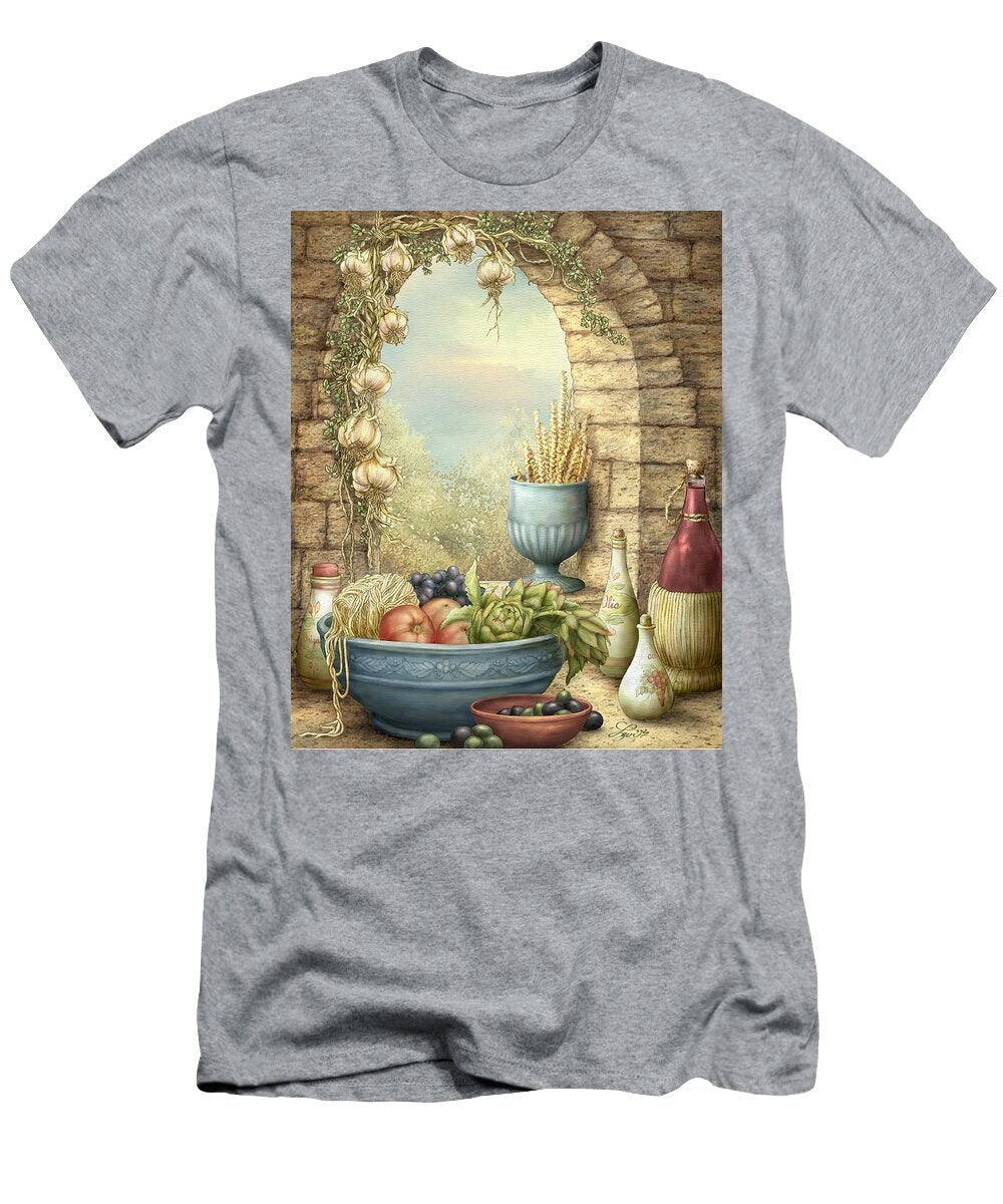 Sicilian Window Beverly Levi Parker T-Shirt