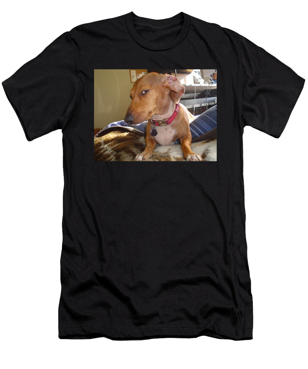 Side Eye Dog Meme Yah Lishr T-Shirt