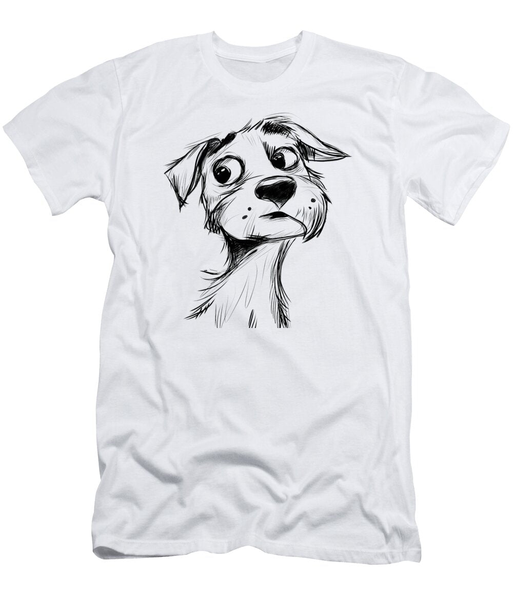 Side Eye Lisa S Baker T-Shirt