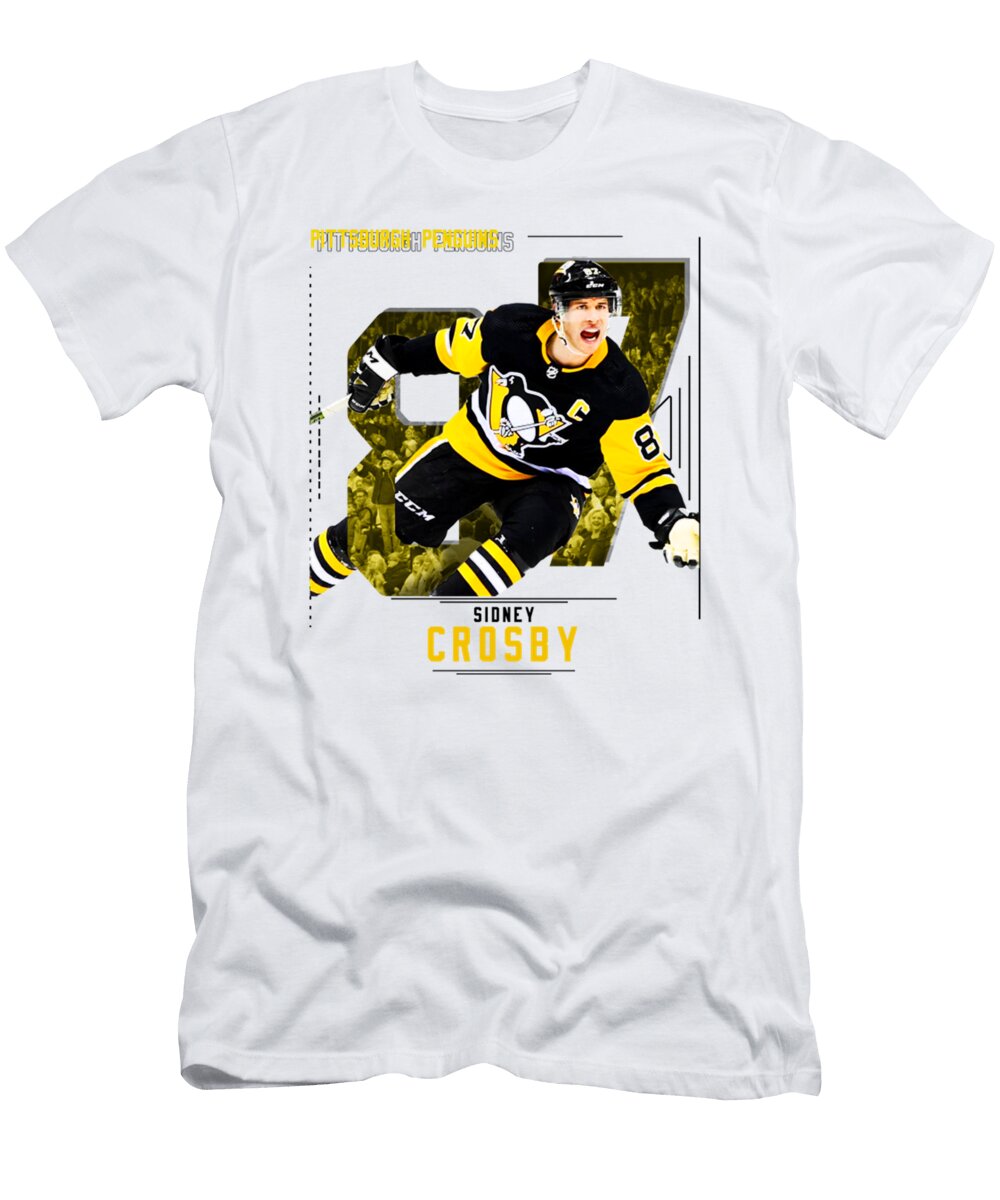 Sidney Crosby Ice Hockey Kelvin Kent T-Shirt