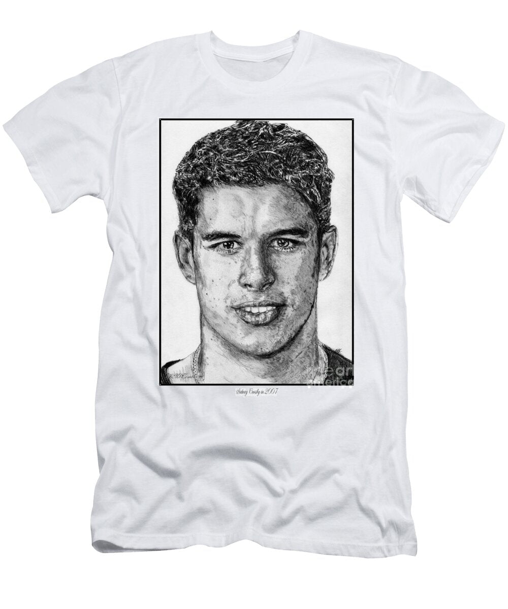 Sidney Crosby in 2007 J Mccombie T-Shirt