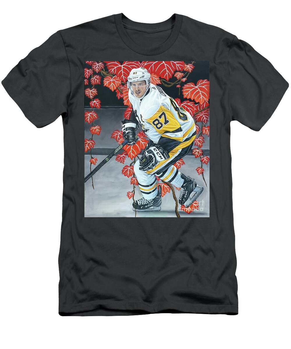 Sidney Crosby Simon Lam T-Shirt