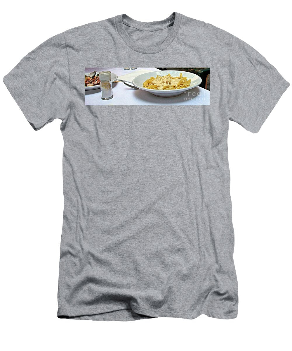Siena 3 Pasta with Four Cheeses Rezzan Erguvan Onal T-Shirt