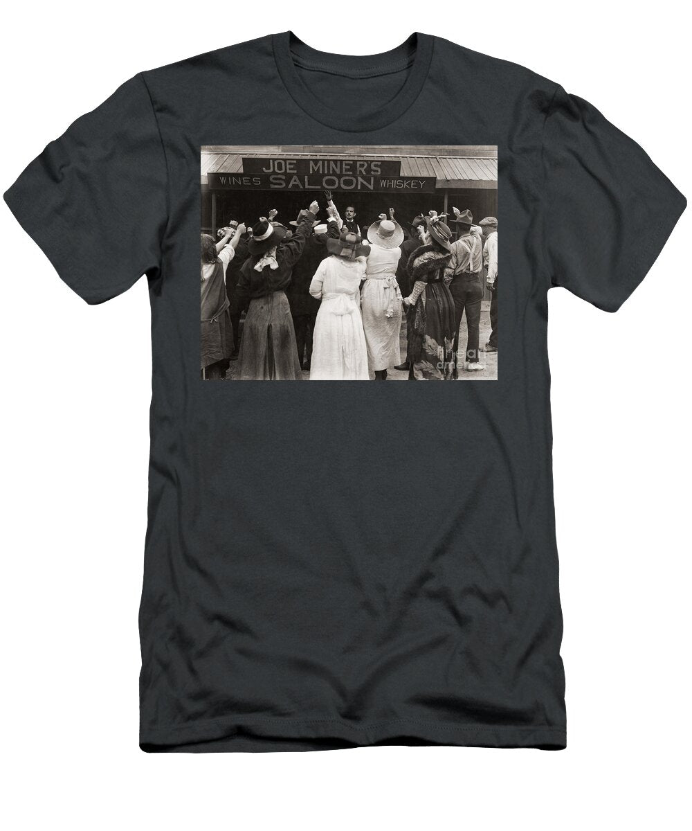 Silent Film Still Fights Granger T-Shirt