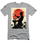 Silhouette Bartender with Cocktail a Bartender with a Cocktail and Shaker Rhys Jacobson T-Shirt