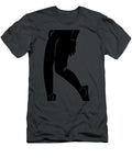 Silhouette Freediving Scuba Diver Freediver Snorkel Swimmer Bellac Ermia T-Shirt