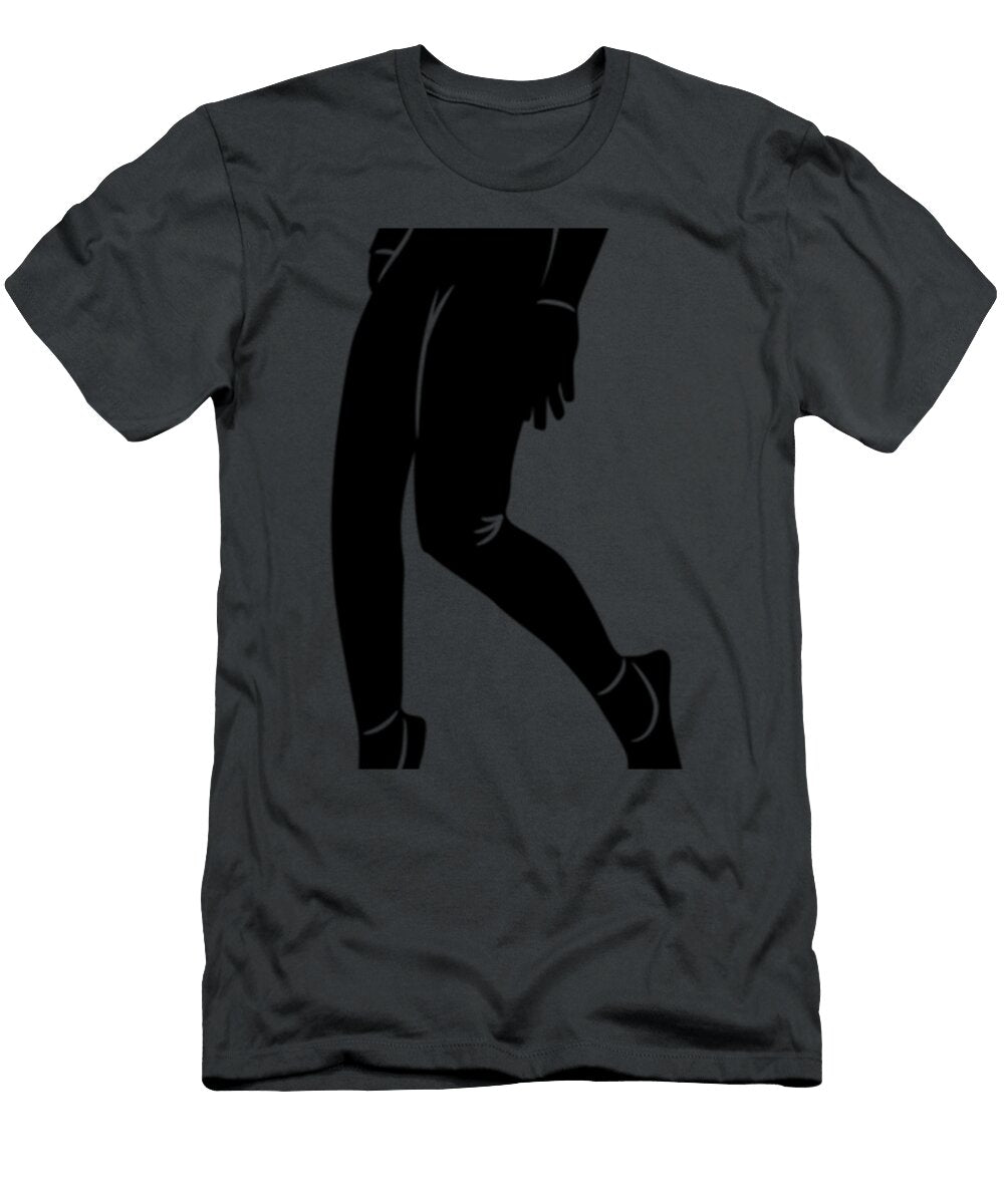 Silhouette Freediving Scuba Diver Freediver Snorkel Swimmer Bellac Ermia T-Shirt
