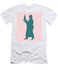 Silhouette of a Server Carry a Tray Csa Images T-Shirt