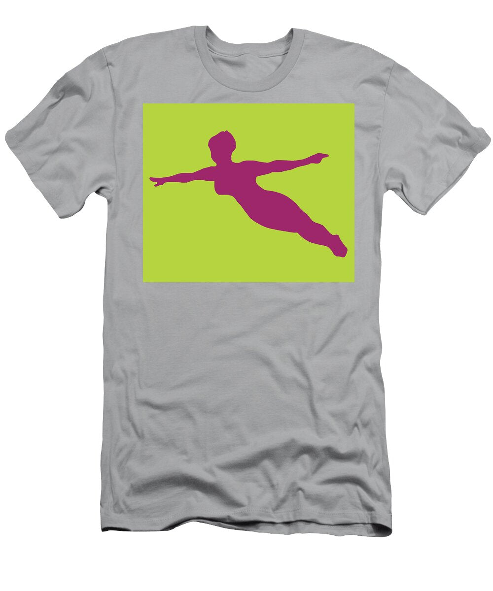 Silhouette of Diver Csa Images T-Shirt