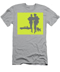 Silhouette of Two Women and Car Csa Images T-Shirt