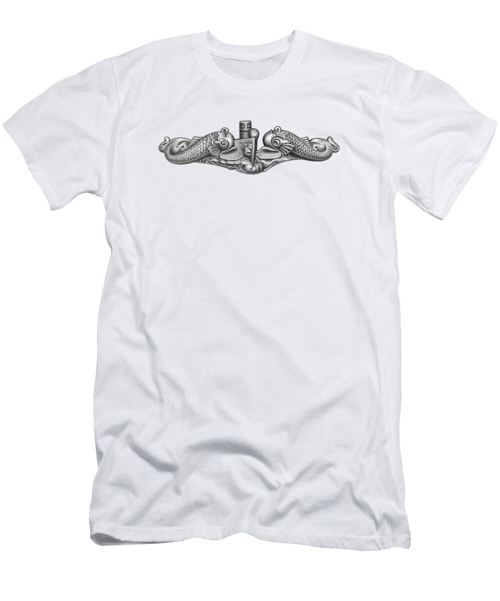 Silver Submarine Dolphins Baltzgar T-Shirt