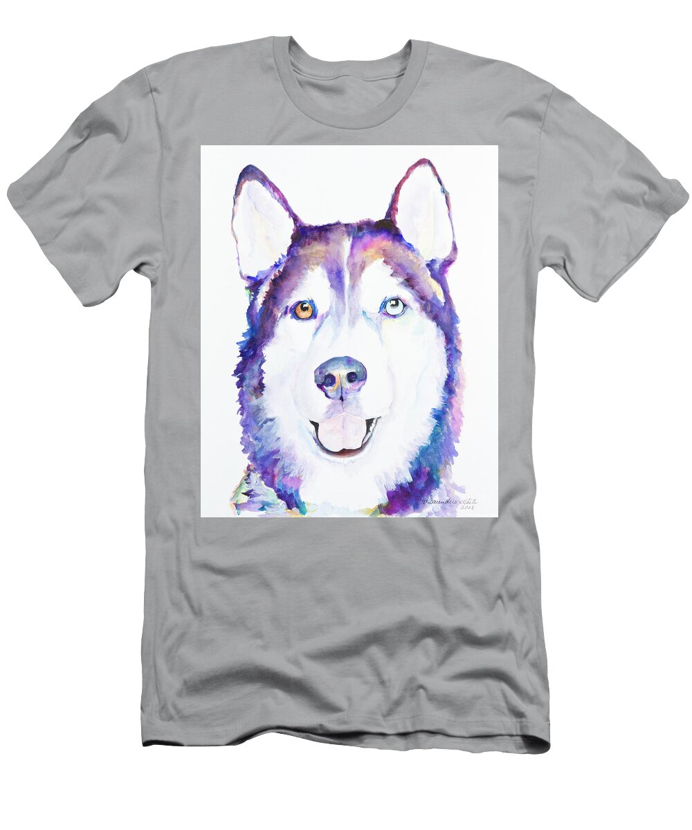 Simba Pat Saunders White T-Shirt