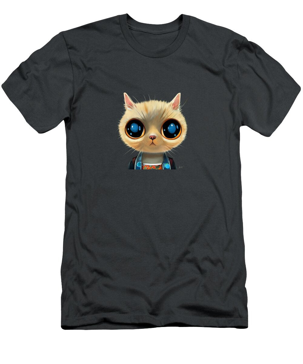 Simple Cat Design Kailooma X Thedol T-Shirt