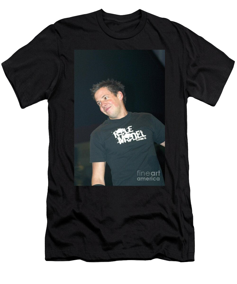 Simple Plan Front Row Photographs T-Shirt