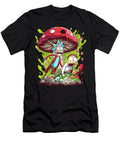 Simple Ricks Wafer Cookie Doris Santiago Art T-Shirt
