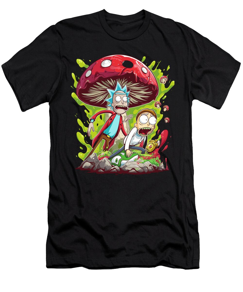 Simple Ricks Wafer Cookie Doris Santiago Art T-Shirt