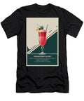 Singapore Sling Cocktail Dale Kincaid T-Shirt