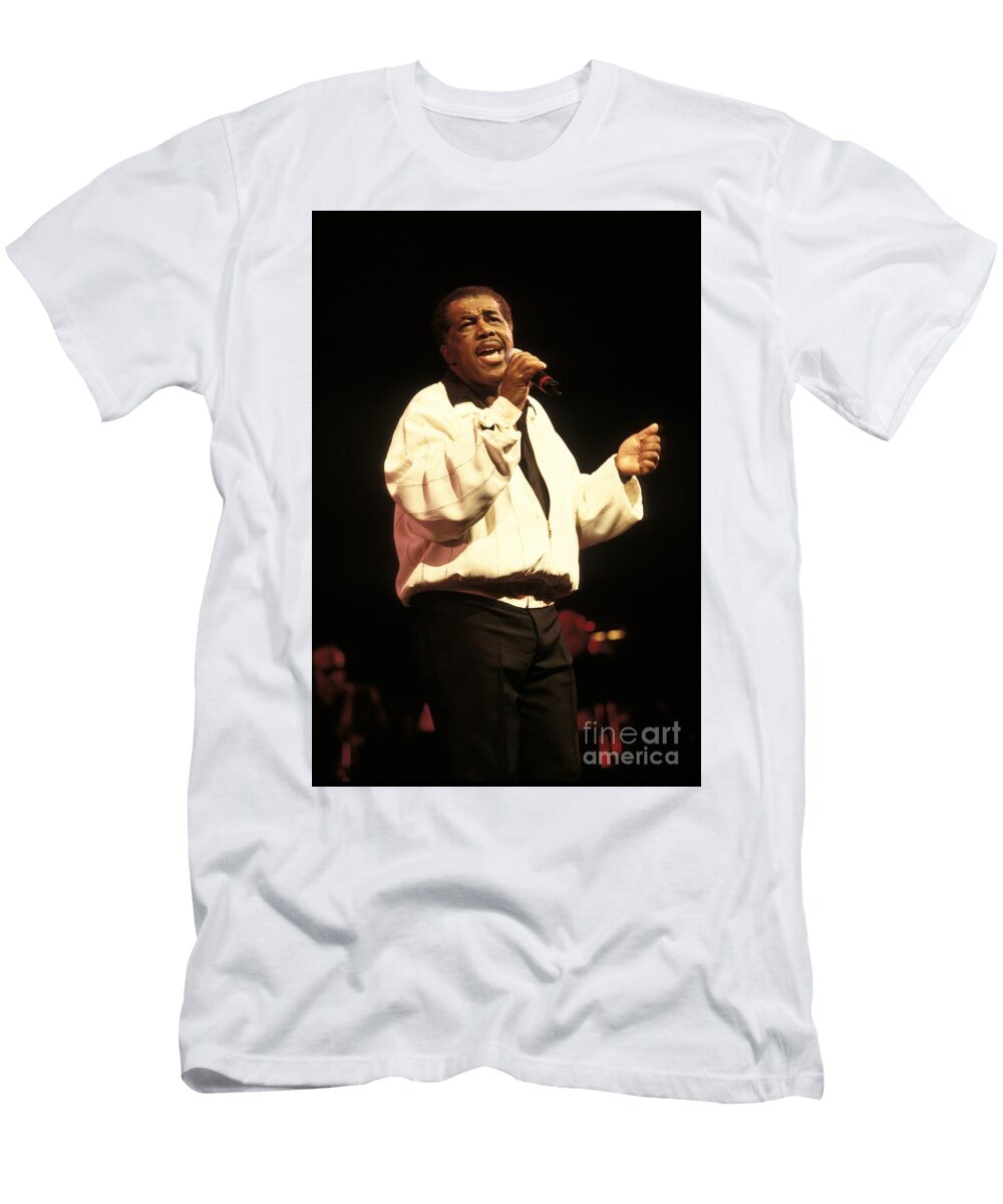 Singer Ben E King Front Row Photographs T-Shirt