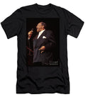 Singer Bobby Blue Bland Front Row Photographs T-Shirt