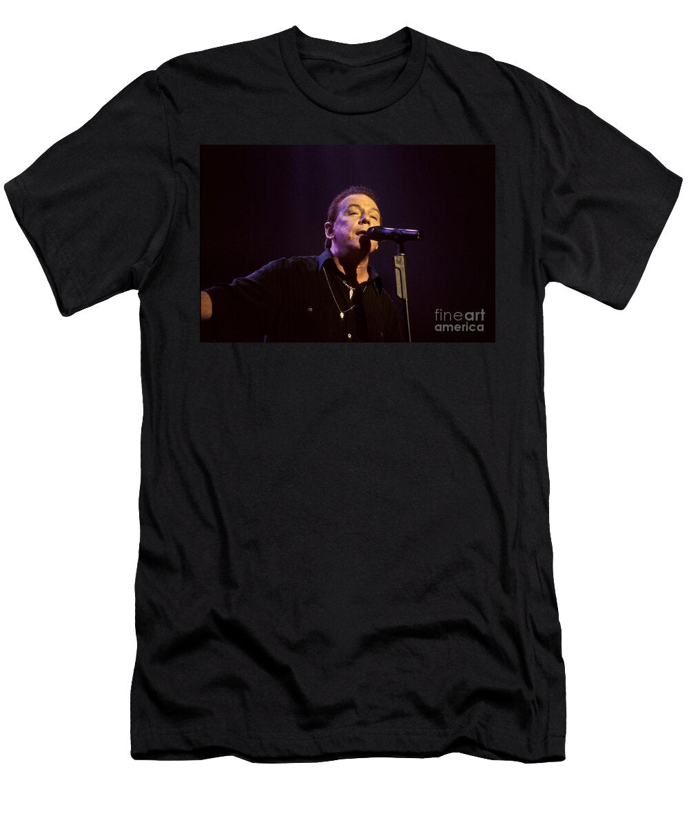 Singer Eric Burden Front Row Photographs T-Shirt