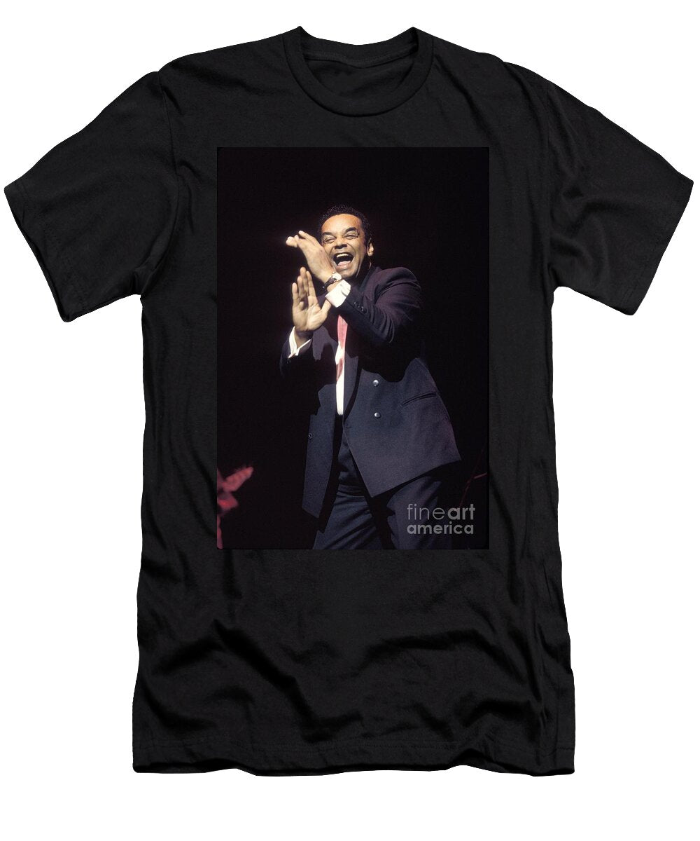 Singer Gary US Bonds Front Row Photographs T-Shirt