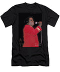 Singer James Brown Front Row Photographs T-Shirt