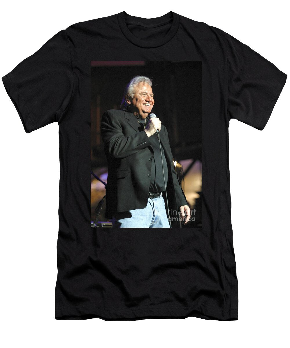 Singer Jay Black Front Row Photographs T-Shirt
