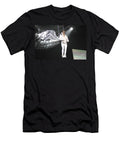Singer Justin Bieber Front Row Photographs T-Shirt