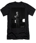 Singer Tony Bennett Front Row Photographs T-Shirt