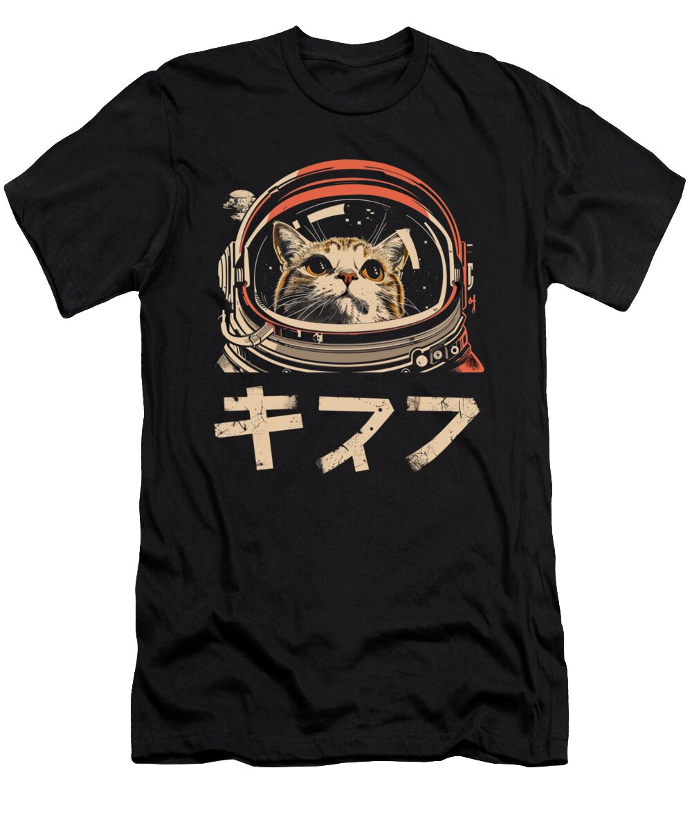 Sippin Shenanigans Goats Cat Boba Tea Bash Danial Landes Art T-Shirt