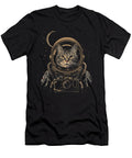 Sippin with Whiskers Goats Cat Boba Danial Landes Art T-Shirt