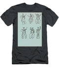 Six Studies of Dancing Figures Art Henri Gaudierbrzeska French T-Shirt