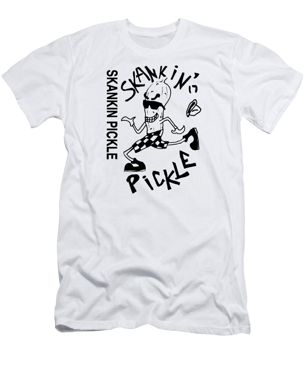 Skankin Pickle Flora Hutcherson T-Shirt