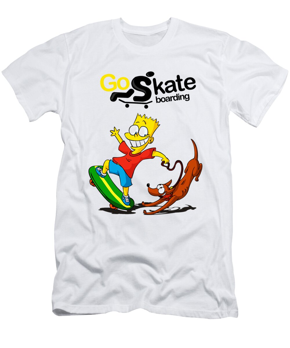 Skate Spurs Elok T-Shirt