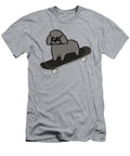 Skateboarding Poodle Jakson Corina T-Shirt