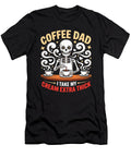 Skeleton Barista Coffee Dad Funny Cream Sophie Eleanor T-Shirt