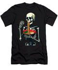 Skeleton Eats Ramen Joanna Redesiuk T-Shirt