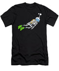 Skeleton Scuba Diving Halloween Diver 1 T-Shirt
