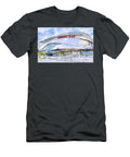 Sketch 499 Rogers Place Edmonton Oilers Canadian Hockey Arena Alberta Canada Stadium NHL Edgar Dorice T-Shirt