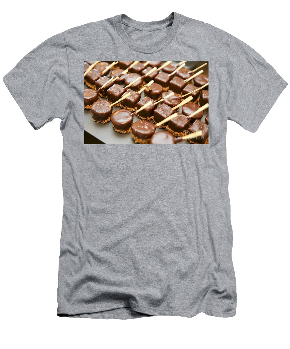 Skewered Chocolate Bonbons Oren Shalev T-Shirt