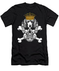 Skull Poodle Skeleton Halloween Costume Scary Natalie Lidford T-Shirt