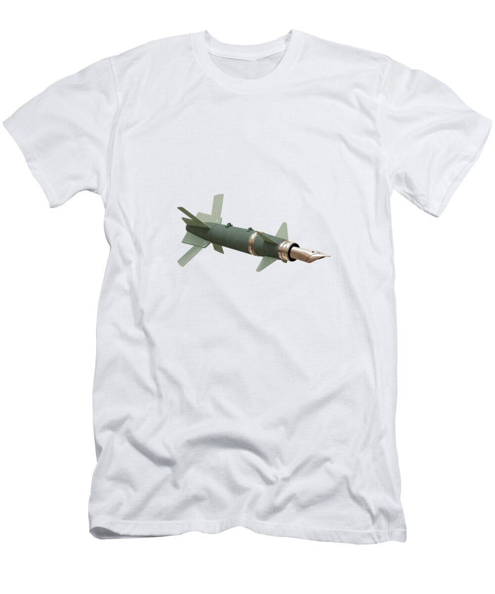 Sky Writing Nicholas Ely T-Shirt