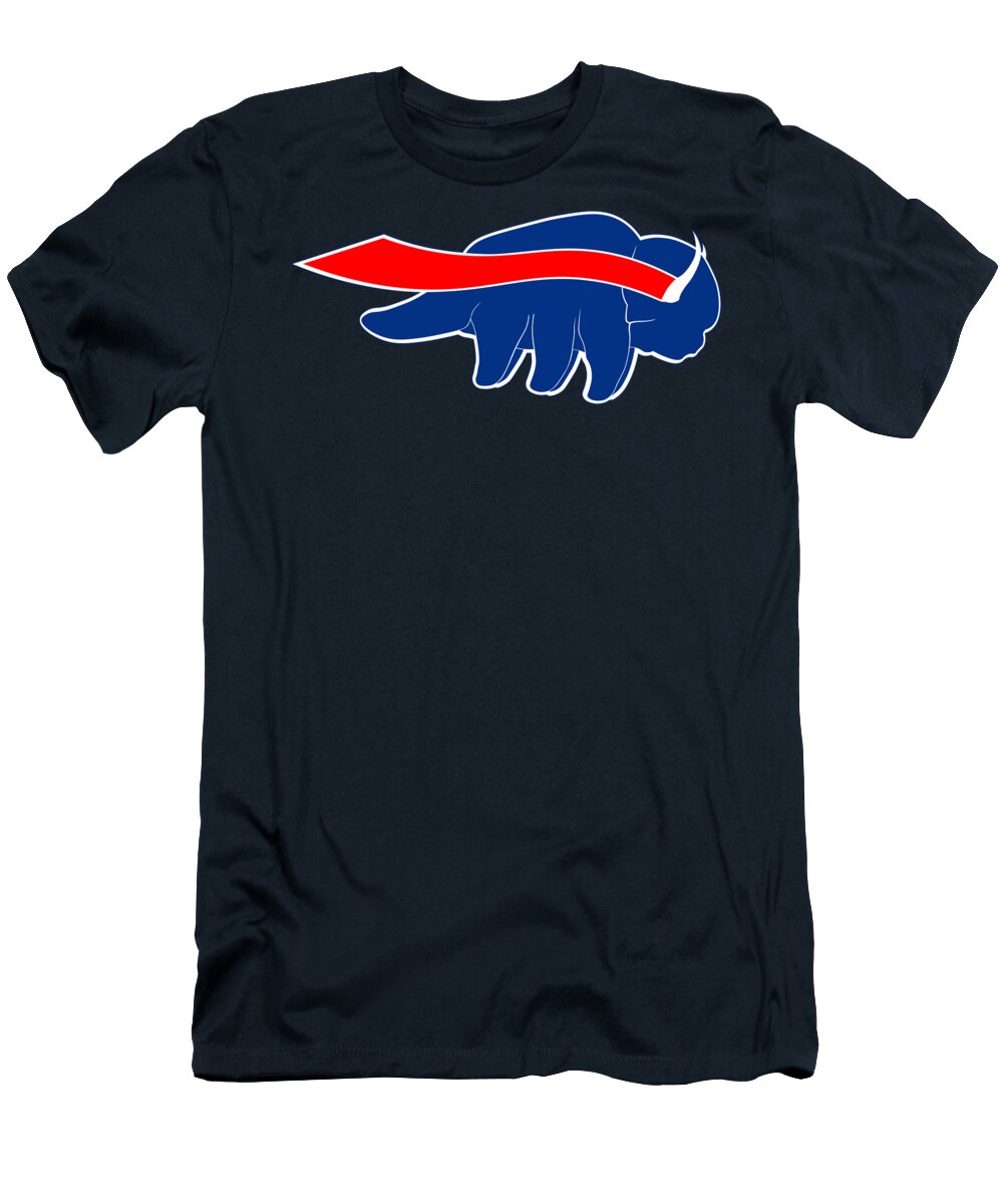 Skybison Randy Brown T-Shirt