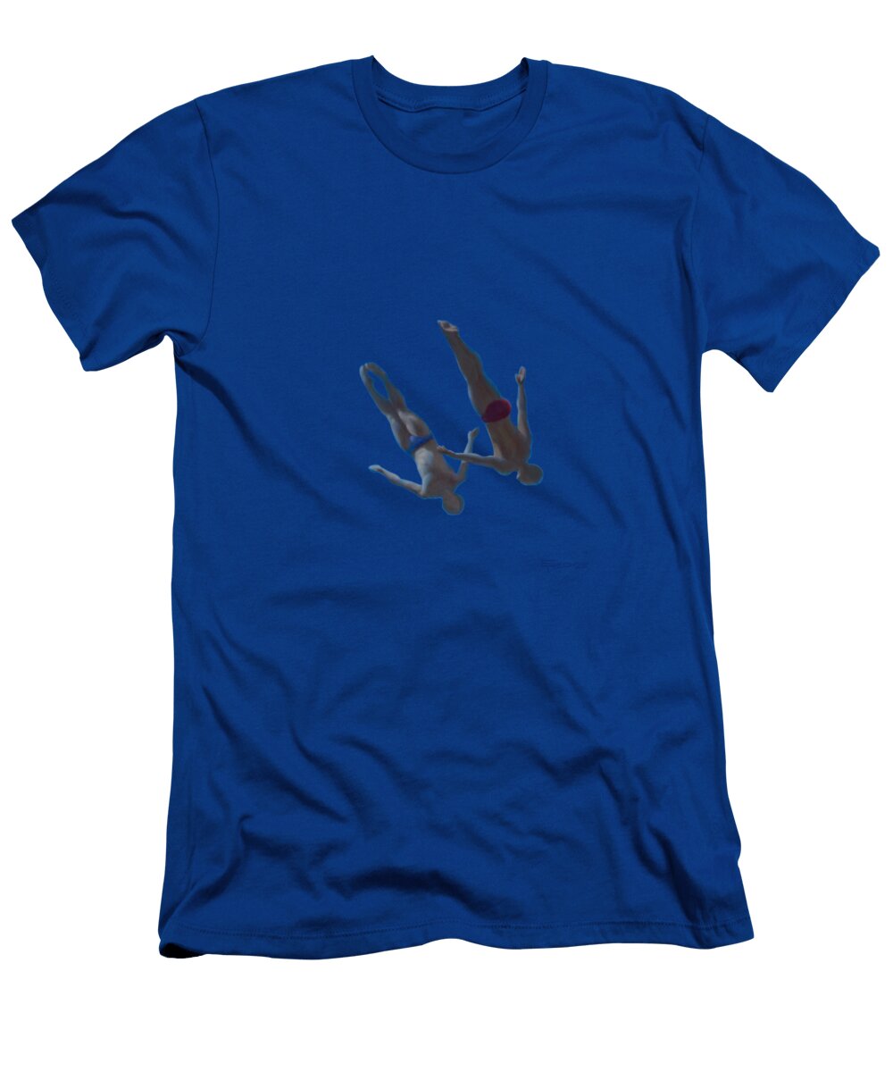 Skyward Divers Detail 2 Eric Theodore T-Shirt