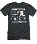 Slapshots Sips Just Another Beer Drinker with a Hockey Problem New Design Awesome Store T-Shirt